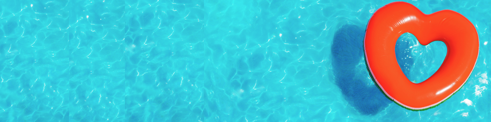 Wasser mit Schwimmring