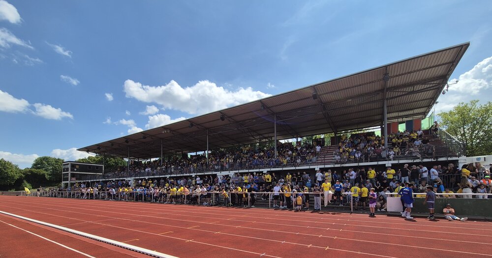 Stadiontribüne