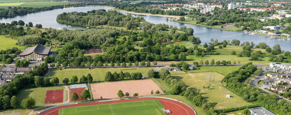 Luftbild Salzgitterstadion