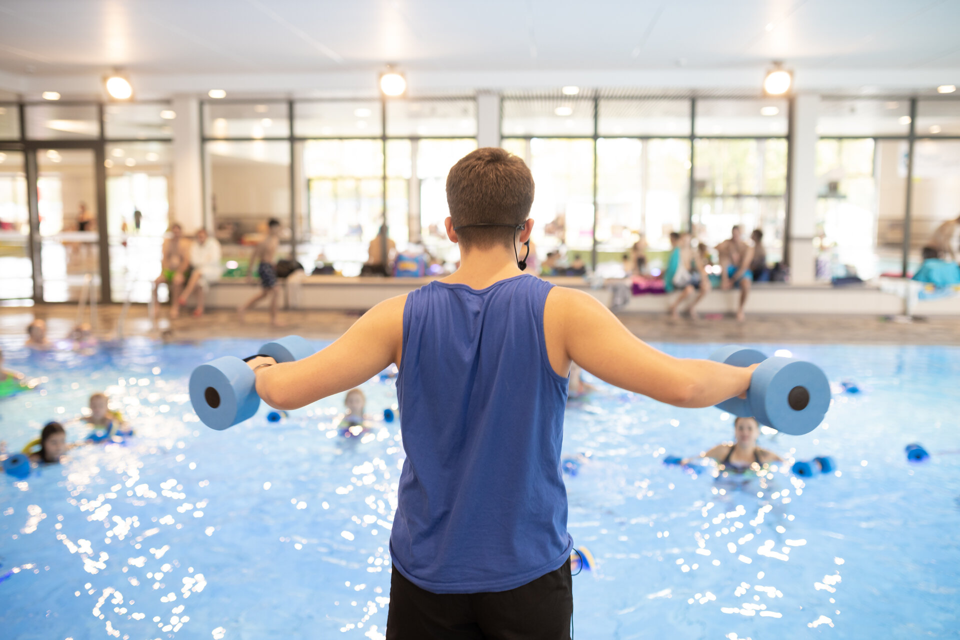 Aqua-Fitness-Kurs
